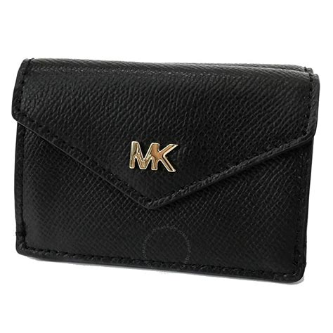 michael michael kors small crossgrain leather tri-fold envelope walle|Small Crossgrain Leather Tri.